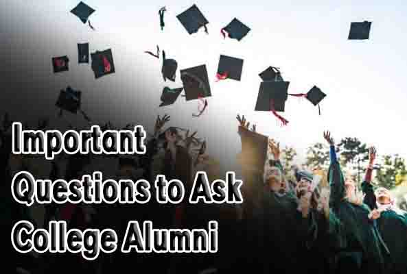 Ask College Alumni